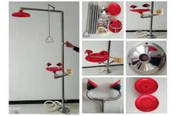 China Mounted Science Lab Eye Wash Station , Multifunctional Emergency Shower In Laboratory supplier