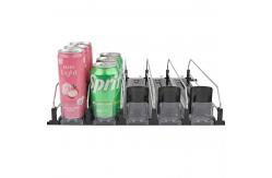 China Fridge Freezer Grocery Store Cold Beverage Cans Gravity Feed Roller Shelf supplier