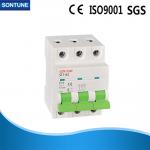 Magnetic Miniature Circuit Breakers 3P 400V Short Circuit Protection for sale