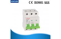 China Magnetic Miniature Circuit Breakers 3P 400V Short Circuit Protection supplier