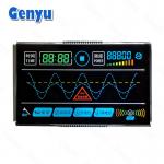 Color Segments White Backlight VA LCD Display 40 PIN For Medical Device for sale