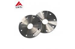China Gr1 Gr2 Gr5 Gr7 Gr12 Titanium PL Flange For Industrial Pipe Connection supplier