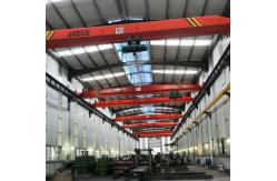 China Weight Overload Protection 10t A3 Single Girder Overhead Crane supplier