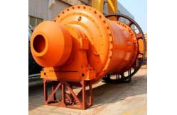 China Mining Equipment φ2400×8000 MM Cement Ore Grinding Mill Ball Mill supplier