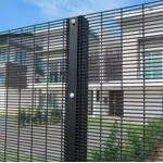 Security 358 High Security Fence Glavnized And Electrostatic Polyester Powder Coated