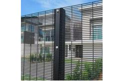 China Security 358 High Security Fence Glavnized And Electrostatic Polyester Powder Coated supplier