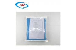 China Nonwoven Eye Drape Sheet Sticky Surgical Drape Pack In Individual Pouch supplier