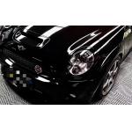 Removable Acrylic Adhesive Black Ultra High Gloss Car Wrap humidity resistant for sale