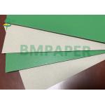 1.2mm 2mm Green lacquered carton paper grey cardboard High stiffness for sale