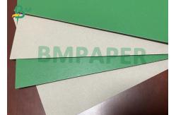 China 1.2mm 2mm Green lacquered carton paper grey cardboard High stiffness supplier
