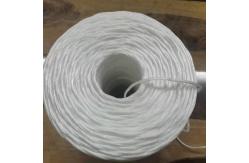 China UV Additive Split Polypropylene Baler Twine Rope For Grass Hay High Strength supplier