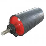Mohs 9 Square Ceramic Pulley Lagging Wear Lining Cold Bonding for sale