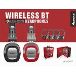300mAh 8 Hours Wireless Stereo Bluetooth Headphone With Microphone