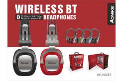 China 300mAh 8 Hours Wireless Stereo Bluetooth Headphone With Microphone supplier