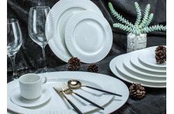 China OEM ODM Available Thick 16Pc 20Pc Ceramic Dinnerware Set supplier
