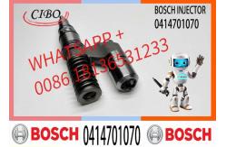 China Neutral Unit Diesel Fuel Injector 0414701070 0414701071 For OPEL SCANIA 2098522 supplier