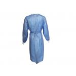 AAMI Waterproof Disposable Medical Clothing With Hook Loop