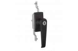 China Steel Rod Control Lock Handle Latch Modern Simplicity For Cabinet supplier