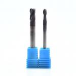Diamond Coating Milling Cutter End Mill for Graphite Fiber General High Speed Cutting for sale