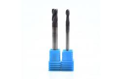 China Carbide Graphite Endmill Diamond Coating Milling Cutter for Graphite Carbon Fiber Ceramic supplier