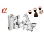 Aluminum Nespresso Coffee Capsule Filling Sealing Machine for sale