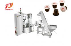China Biodegradable Kshot Nespresso Capsule Filling Machine supplier