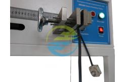 China Outer Diameter Φ6-32mm Static Flexibility Tester For AC220V Cable Testing Equipment supplier