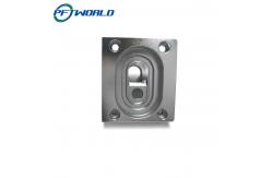 China Natural Anodizing CNC Milling And Turning Parts Aluminum Alloy Precision Component supplier