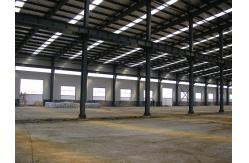 China Layout Steel Structure Warehouse Flexible Design Portal Frame Warehouse supplier