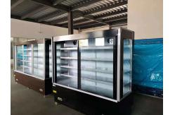 China Cold Drink Commercial Glass Door Freezer supplier