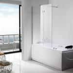 Stylish Prefab Bathroom Shower Units Contemporary Design for sale