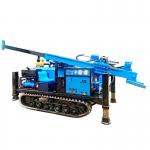 Blue Fully Hydraulic Crawler Drill Mining Drill Rig Equipment for sale