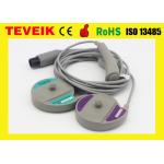CE & ISO approved Goldway Twins Fetal transducer For UT3000B, Round 7pin for sale