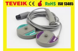 China CE & ISO approved Goldway Twins Fetal transducer For UT3000B, Round 7pin supplier