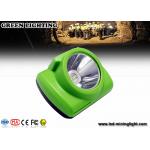 Waterproof LED Mining Light / Rechargeable Led Mining Headlamp 20 Hours Working Time for sale