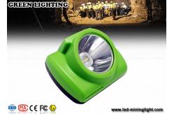 China Waterproof LED Mining Light / Rechargeable Led Mining Headlamp 20 Hours Working Time supplier