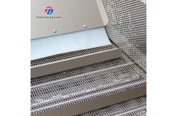 China Multifunctional Fruit Washing Machine 3.8KW Vegetable Blanching Equipment supplier