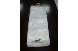 China Custom Door Knob Plastic Newspaper Bag Transparent HDPE LDPE supplier