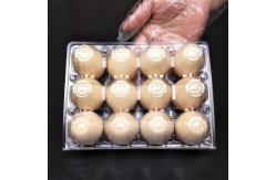China Polylactic Acid PLA Sheet Roll For Egg Carton Tray PLA Food Containers supplier