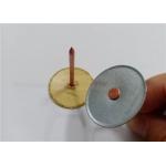 China 12 Ga X 38 Mm Insulation Cupped Head Weld Pins For HVAC Insulation manufacturer
