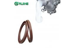 China Liquid Silicone Rubber O Rings Custom Industry 40 Shore Hardness supplier
