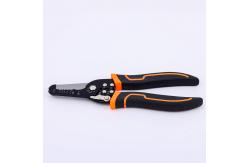 China 132g Alloy Steel Wire Strippers Wire Soft Handle Cutting And Stripping Wire supplier