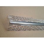 2.7m Length Galvanized Plaster Angle Bead Diamond Mesh 5cm Wings for sale