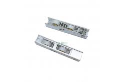 China Door Window Rollers Adjustable Heavy Duty Hidden Nylon Plastic Sliding Aluminum Alloy supplier