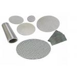 316ss Custom Sintered Mesh Filter Multi Layers