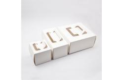 China Logo Customizable Clear Plastic Window Box Packaging  Unique Design supplier