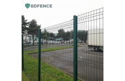 China Hospital Perimeter V Mesh Security Fencing Quiet Zone supplier