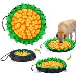 Customised Waterproof Non Slip 60X40cm Silicone PET Food Mat for sale