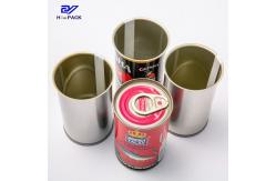 China D53*88mm Seamless Tin Containers 50gsm Tin Can For Food Packaging supplier