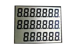 China Screen Panel Graphic Monochrome Display Tn Positive LCD Display of Fuel Dispenser supplier